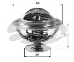 Gates th12283g1 termostat fiat peugeot, hyundai lantra ii (j-2)