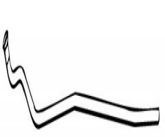 Walker 07982-67 rura Środkowa opel