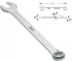 Vigor v1673 klucz płaski oczkowy 18mm