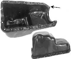 Van wezel 1847070 miska olejowa ford, ford escort iv (gaf, awf, abft)
