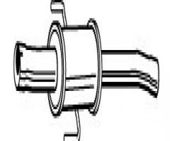 Walker 22418-62 tłumik Środkowy toyota