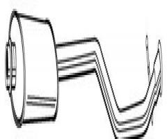 Walker 22535-66 tłumik Środkowy citroen, citroËn xsara picasso (n68)