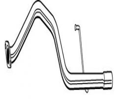 Walker 07771-62 rura, daihatsu sirion (m1)