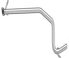 Walker 07773-66 rura Środkowa ford mondeo, ford mondeo iii (b5y)