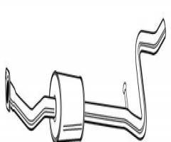 Walker 22634-66 tłumik Środkowy citroen peugeot, citroËn c2 (jm_), peugeot 1007 (km_)