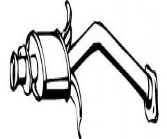 Walker 09557-52 tłumik Środkowy mitsubishi, mitsubishi pajero i (l04_g, l14_g)