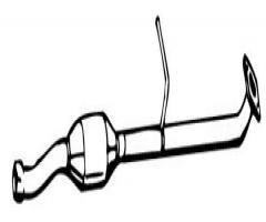 Walker 13457-67 tłumik końcowy subaru-wyprzedaż, subaru justy i (kad)