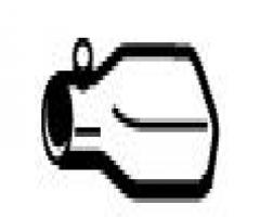 Walker 21448-71 rura, volvo 850 (ls)