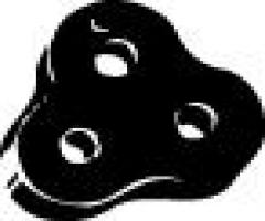 Walker 80180-22 wieszak gumowy opel, opel frontera a sport (5_sud2)