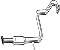 Walker 22188-66 tłumik Środkowy nissan, nissan primera (p11)