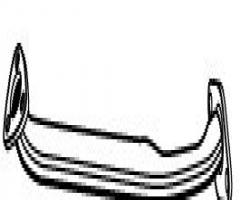 Walker 06842-62 rura