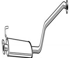 Walker 22385-66 tłumik, nissan primera (p12)