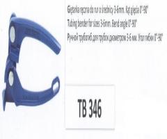 Wp tb346 giętarka ręczna do rur 3-6mm