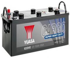 Yuasa 622 shd akumulator 150ah/900a 3 yuasa cargo shd