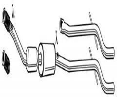 Walker 20640-97 katalizator citroen, citroËn c5 i (dc_)