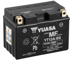 Yuasa yt12a-bs akumulator 10ah/175 12v l+ / yuasa motocykle Żel