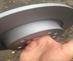 Zimmermann 430.1497.20 tarcza hamulcowa opel vectra c gts signum tył, fiat croma (194)