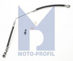 Wbh bw145 przewód hamulcowy giętki bmw x5 e53 00-07 lewy t, bmw x5 (e53)