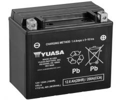 Yuasa ytx14l-bs akumulator 12ah/200 12v p+ / yuasa motocykle Żel, harley-davidson mc sportster