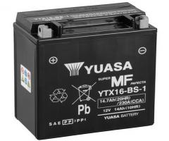 Yuasa ytx16-bs-1 akumulator 14ah/230 12v l+ / yuasa motocykle Żel