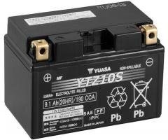 Yuasa ytz10s akumulator 8,6ah/190 12v l+ / yuasa motocykle Żel