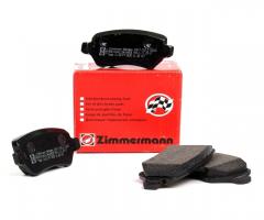 Zimmermann 23417.150.2 klocki hamulcowe opel astra g 98- tył, meriva 03-, opel astra h kombi (l35)
