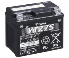 Yuasa ytz7s akumulator 6ah/130 12v p+ / yuasa motocykle Żel