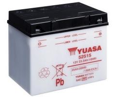 Yuasa 52515 akumulator 25(20hr)ah/130 12v p+ / yuasa motocykle