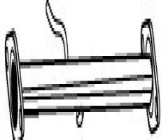 Walker 08990-62 rura, nissan x-trail (t30)