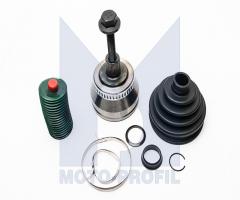 Ysparts 303409-f przegub napędowy komplet  audi/skoda/vw, audi a4 (8d2, b5), skoda superb (3u4)