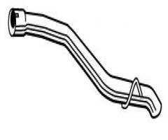 Walker 09243-62 rura końcowa volvo