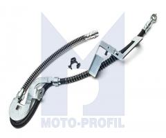 Wbh pu186 przewód hamulcowy giętki peugeot 407 04- prawy p, peugeot 407 (6d_)