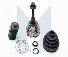 Ysparts 301951-f przegub napędowy audi 80 90 b3 b4 1.6 2.3 bez abs, audi 80 (89, 89q, 8a, b3)