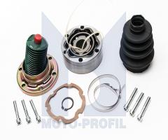 Ysparts 302262-f przegub napędowy komplet  audi/seat/skoda -p, audi a3 (8l1)