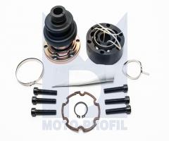 Ysparts 302464-f przegub napędowy komplet  vw, vw transporter iv autobus (70xb, 70xc, 7db, 7dw)