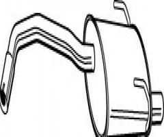 Walker 22725-52 tłumik końcowy fiat, fiat 500 (312)