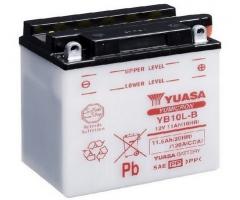 Yuasa yb10l-b akumulator 11ah/160 12v p+ / yuasa motocykle