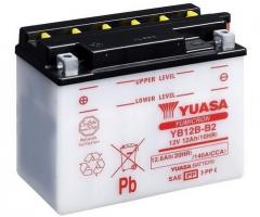 Yuasa yb12b-b2 akumulator 12ah/165 12v l+ / yuasa motocykle