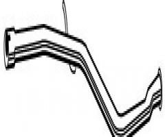 Walker 07149-63 rura Łączaca peugeot, peugeot 206 hatchback (2a/c)