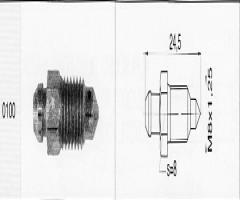 Wp o0100 odpowietrznik ham.0100