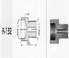 Wp zl132 redukcja m12x1 wew, m10x1 zew