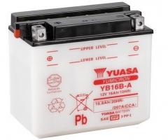 Yuasa yb16b-a akumulator 16ah/207 12v l+ / yuasa motocykle