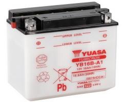 Yuasa yb16b-a1 akumulator 16ah/207 12v l+ / yuasa motocykle