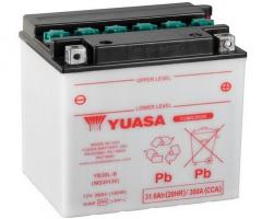Yuasa yb30l-b akumulator 30ah/300 12v p+ / yuasa motocykle, harley-davidson mc electra glide