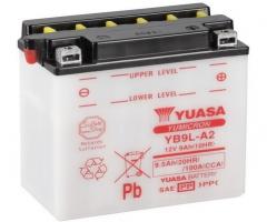 Yuasa yb9l-a2 akumulator 9ah/124 12v p+ / yuasa motocykle