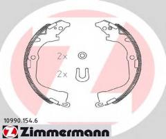 Zimmermann 10990.154.6 szczęki hamulcowe vw amarok 10-, vw amarok (2h_, s1b)