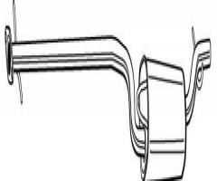 Walker 23010-67 tłumik Środkowy ford focus, ford focus (daw, dbw)