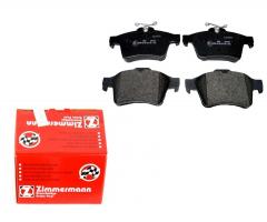 Zimmermann 24137.168.1 klocki hamulcowe ford focus ii 04- tył, cadillac bls wagon