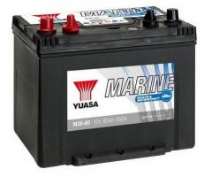 Yuasa m26-80 akumulator 80ah/450a l+ yuasa marineline
