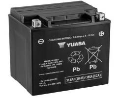 Yuasa yix30l-bs akumulator 30ah/385 12v p+ / yuasa motocykle Żel, harley-davidson mc electra glide